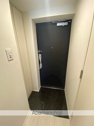 メイクス若松河田[1DK/25.28m2]の玄関