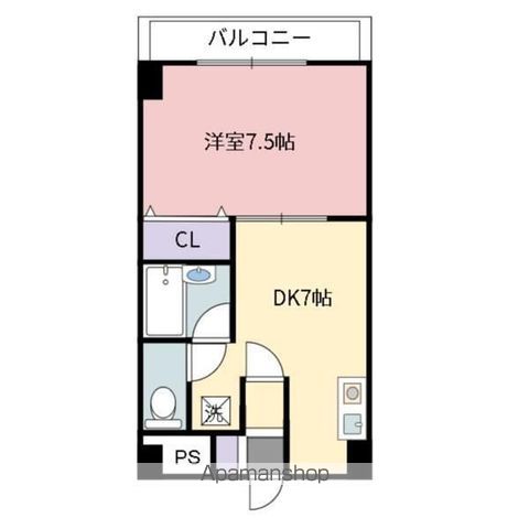 アルコ・ラ・カーサ佃町の間取り写真