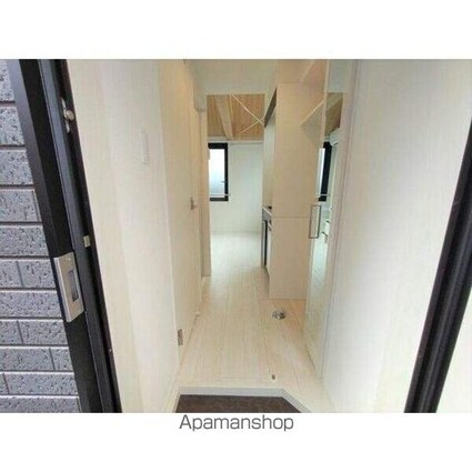 ハーモニーテラス高円寺南Ⅴ[1R/10.56m2]の玄関
