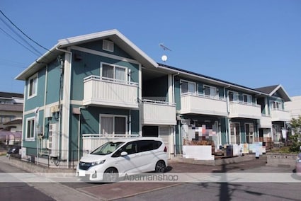 ルピナ深津[2DK/44.02m2]の外観1