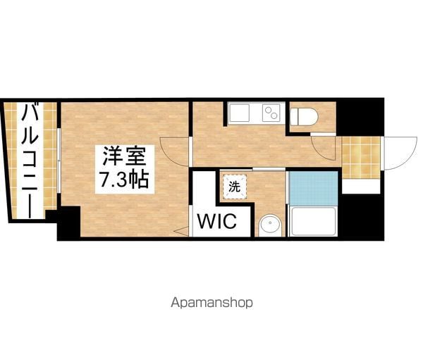 SーRESIDENCE今池駅前の間取り写真