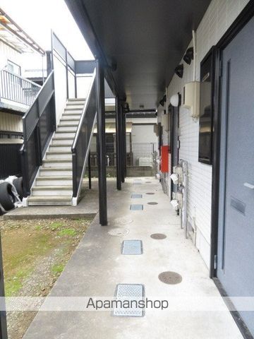 セフィラ若林Bの玄関写真