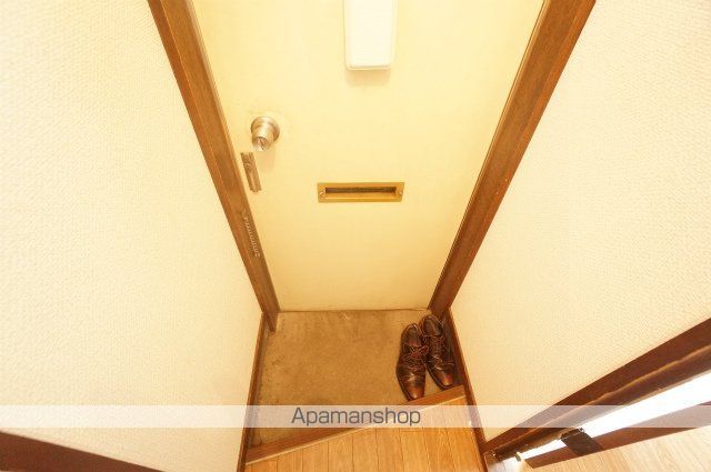ハイツパークサイドの玄関写真