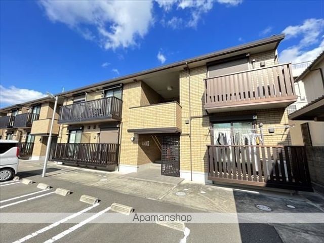 Ｄ－ｒｏｏｍ山口　Ａ棟[駐車場]の外観1