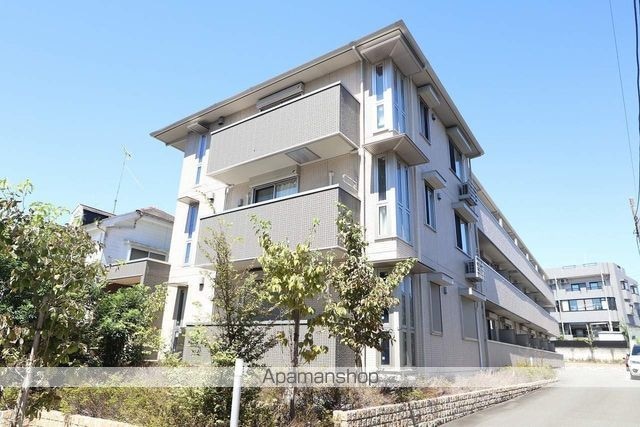 東京都立川市柴崎町４丁目[1LDK/33.39m2]の外観1