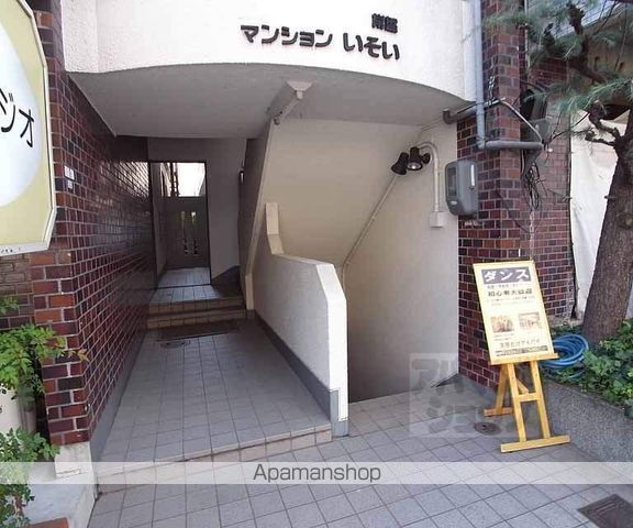 マンションいそい常盤の外観写真