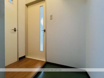 神山コスモビル[1R/19.83m2]の玄関