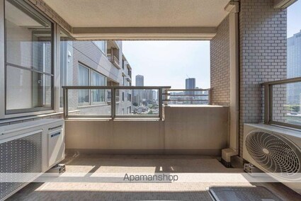 パークサイド・ウイングス[2LDK/73.36m2]のバルコニー