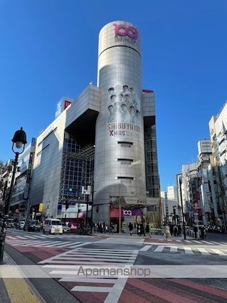 パークコート渋谷ザタワー[1LDK/41.72m2]の周辺4
