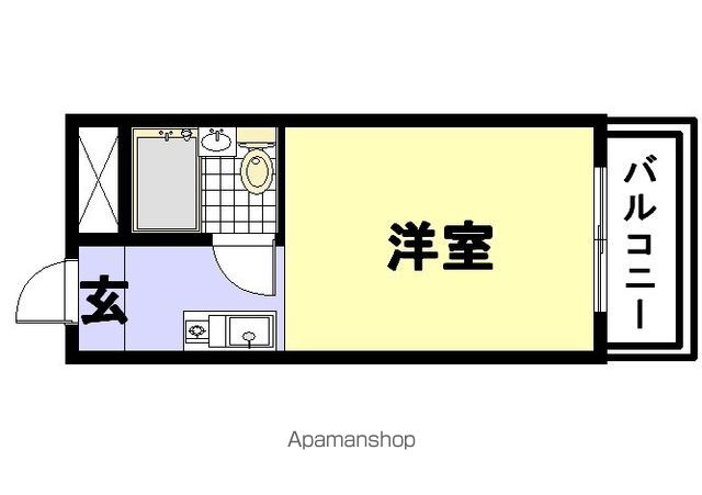 プリエール名神尼崎の間取り写真