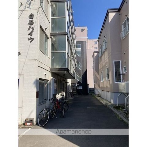 白石ハイツの内装写真
