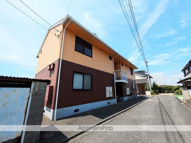 ジュネス神田 B棟の外観写真