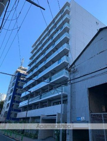 ザ・パークハビオ月島フロントの外観写真