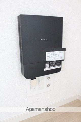 モダンヴィラBの内装写真