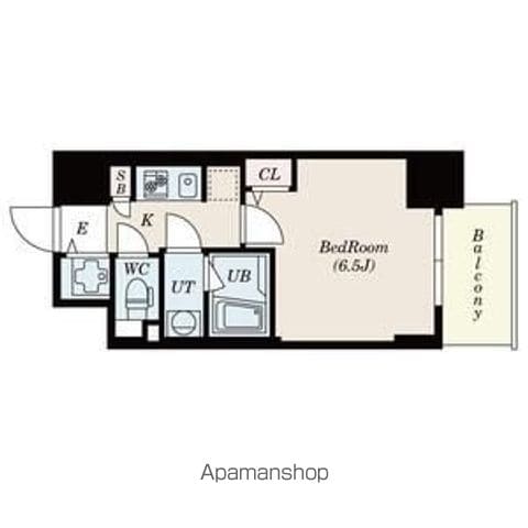 SーRESIDENCE神戸元町の間取り写真
