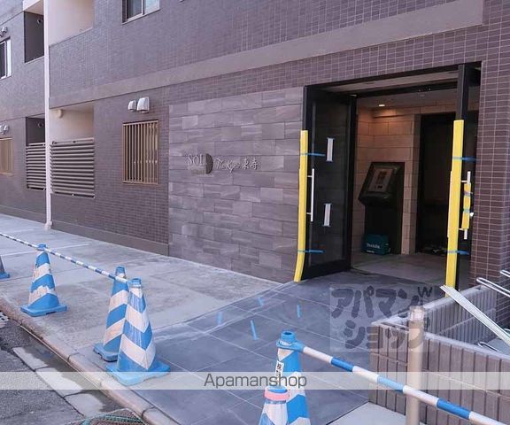 ソルテラスTHE KYOTO東寺の玄関写真