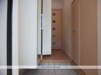 サニーハウス　Ｋ　Ⅱ[1LDK/50.86m2]の玄関