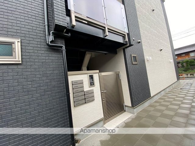 ALEGRIA鴻池新田の玄関写真