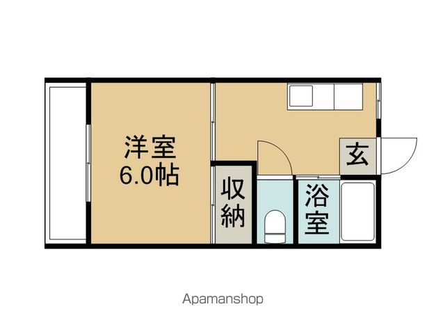 SAKURA.Fの間取り写真