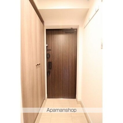 ＡＩＦＬＡＴ中目黒[1K/25.11m2]の玄関