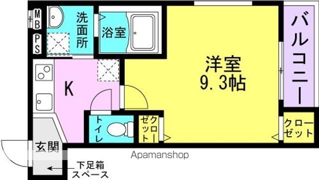 フジパレス阪急園田EAST5番館の間取り写真