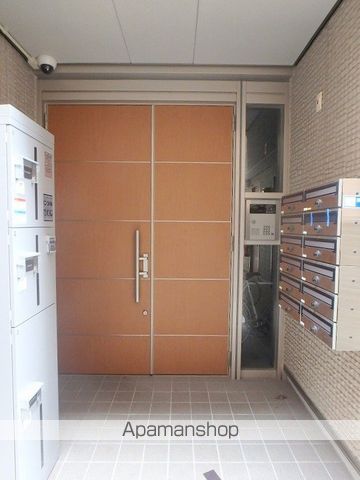 プレジオ鷺沼の玄関写真