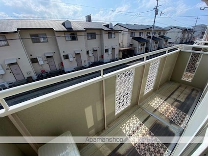香川県高松市屋島西町[3LDK/84.06m2]のバルコニー