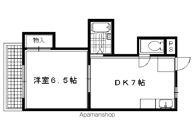 モノ釈迦堂の間取り写真