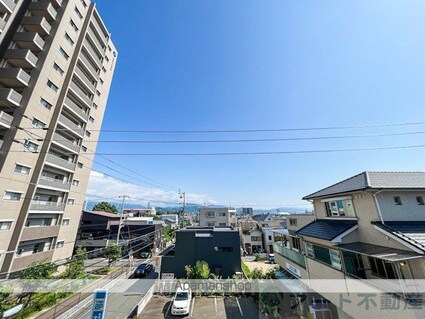 アルト雄郡　東棟[1R/22.9m2]の眺望