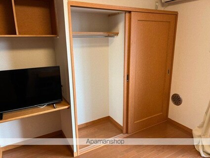 レオパレスＤｅａｒ　ｃｏｕｒｔ[1K/23.18m2]の収納1