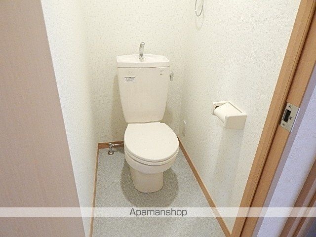 東京都立川市柴崎町３丁目[1K/24.16m2]のトイレ