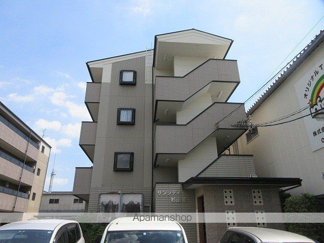 サンシティ杉山Ⅲ 2B ｜ 岐阜県岐阜市領下４丁目29（賃貸マンション1K・2階・25.92㎡） その3