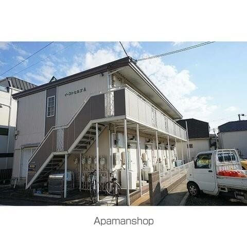 イーストヒルズ・Aの外観写真