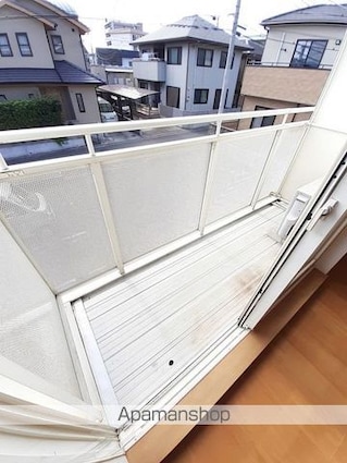 アクテュエルＳ[1LDK/41.98m2]のバルコニー