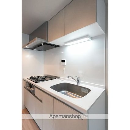 ウェルスクエア駒場東大前[2LDK/40.32m2]のキッチン