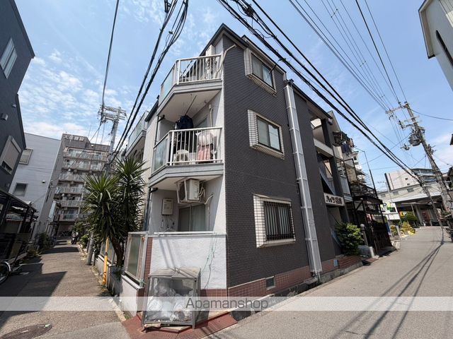 ハイツ長井上新庄の外観写真
