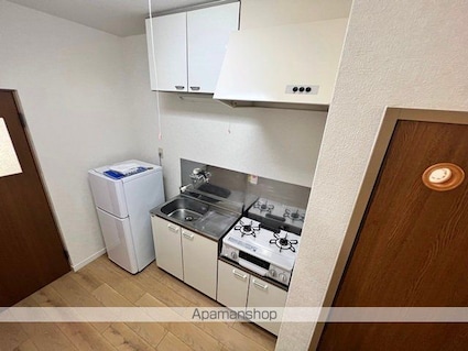 コーポピカソ[1K/27.07m2]のキッチン