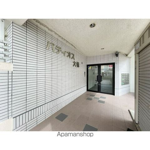 パティオス大橋の玄関写真