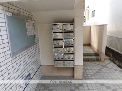エクレール味酒[1K/19.62m2]の共用部