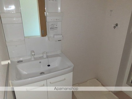 ブルー　シエル[1LDK/46.08m2]の洗面所