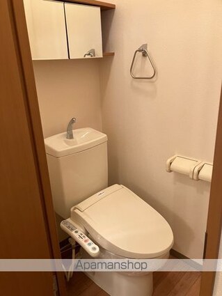 イーストリバー[1K/29.75m2]のトイレ