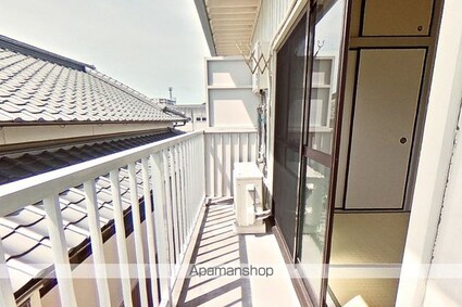 コーポゆり[2K/26m2]のバルコニー