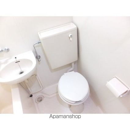カーサグリスメイユー[1R/17.8m2]のトイレ
