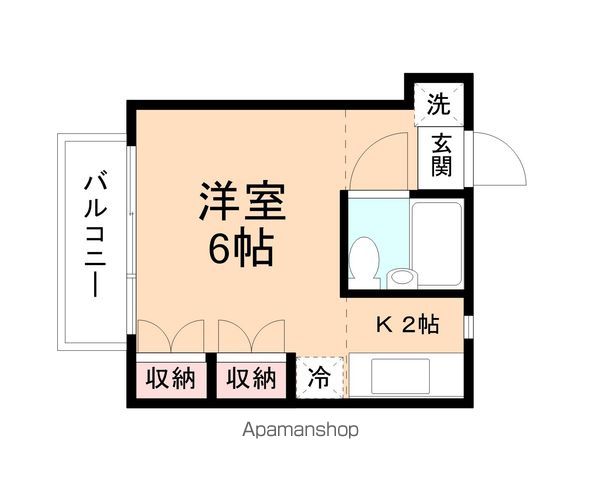 フェイスビルの間取り写真