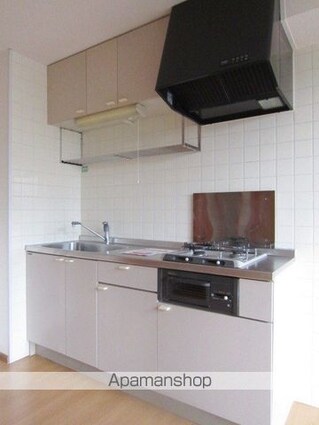 ツイン・コート　Ｂ[3DK/56.1m2]のキッチン