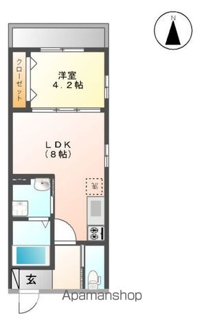 東北本線 仙台駅 徒歩10分 5階建 築13年の間取り写真