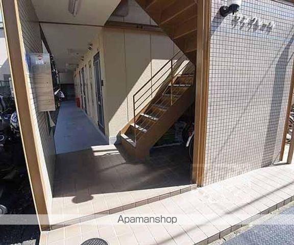 サンクレールの玄関写真