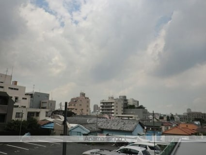 フェニックス新宿夏目坂[1K/38.06m2]のバルコニー