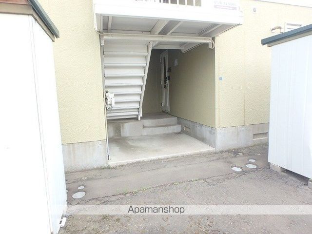 グリーンハウスセジュールの玄関写真