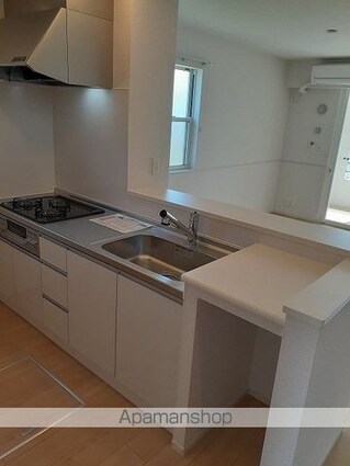 ソラティオ・ファウスト　Ⅱ[1LDK/45.03m2]のキッチン